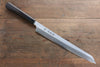 Sakai Takayuki Chef Series Hien Silver Steel No.3 Kengata Yanagiba 300mm Ebony Wood Handle - Japanny - Best Japanese Knife