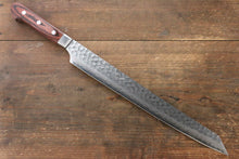  Jikko VG10 17 Layer Kiritsuke Yanagiba 300mm Mahogany Handle - Japanny - Best Japanese Knife