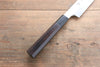 Sakai Takayuki Chef Series Hien Silver Steel No.3 Kengata Yanagiba Japanese Knife 300mm Ebony Wood Handle - Japanny - Best Japanese Knife
