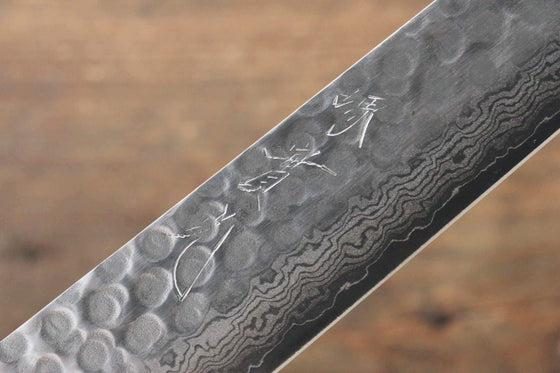 Jikko VG10 17 Layer Kiritsuke Yanagiba 300mm Mahogany Handle - Japanny - Best Japanese Knife