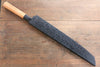 Sakai Takayuki Homura Genbu Blue Steel No.2 Sakimaru Yanagiba 300mm Yew Tree Handle with Sheath - Japanny - Best Japanese Knife