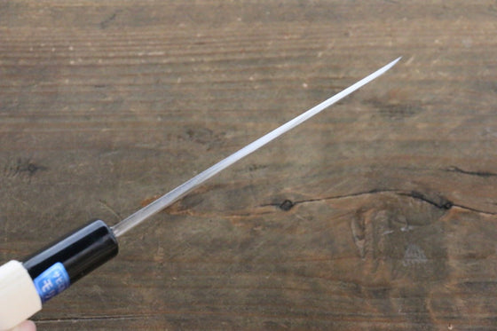 Sakai Takayuki INOX Molybdenum Ajikiri 120mm Magnolia Handle - Japanny - Best Japanese Knife