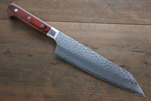  Sakai Takayuki VG10 33 Layer Damascus Kiritsuke Gyuto  190mm Mahogany Pakka wood Handle - Japanny - Best Japanese Knife