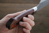 Sakai Takayuki VG10 33 Layer Damascus Kiritsuke Gyuto  190mm Mahogany Pakka wood Handle - Japanny - Best Japanese Knife