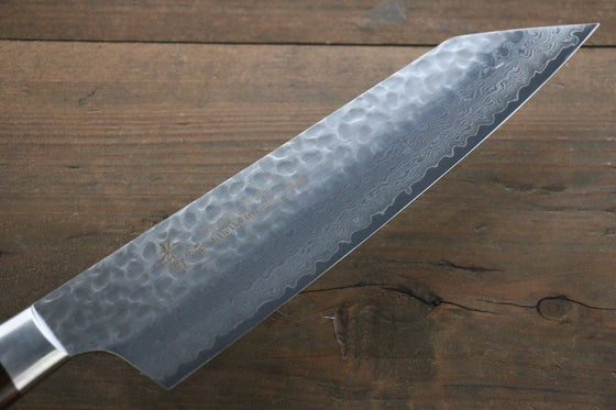 Sakai Takayuki VG10 33 Layer Damascus Kiritsuke Gyuto  190mm Mahogany Pakka wood Handle - Japanny - Best Japanese Knife