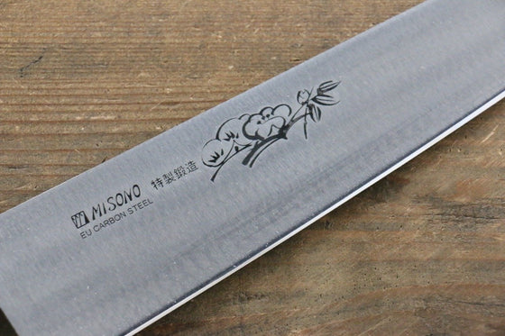 Misono Swedish Steel Ume engraving Gyuto 210mm - Japanny - Best Japanese Knife