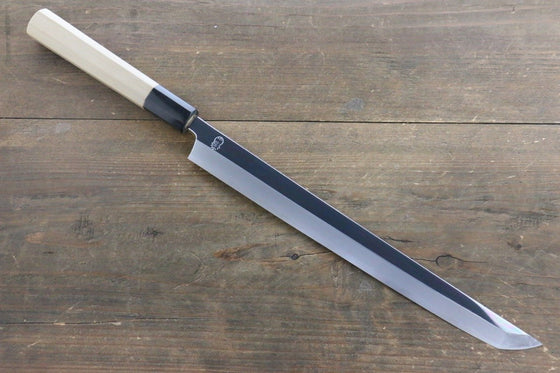Choyo White Steel Mirrored Finish Sakimaru Takohiki  270mm - Japanny - Best Japanese Knife