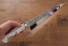 Yu Kurosaki Juhyo SPG2 Hammered Gyuto Japanese Knife 240mm Acrylic Handle - Japanny - Best Japanese Knife