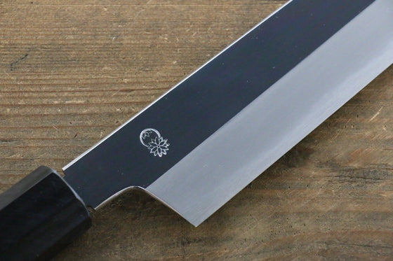Choyo White Steel Mirrored Finish Kiritsuke Gyuto  210mm Magnolia Handle - Japanny - Best Japanese Knife