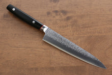  Seisuke PRO-J VG10 Hammered Petty-Utility  150mm Black Micarta Handle - Japanny - Best Japanese Knife