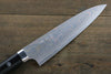 Takeshi Saji Blue Steel No.2 Gyuto 180mm Black Micarta Handle - Japanny - Best Japanese Knife