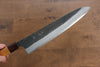 Yu Kurosaki Fujin Blue Super Hammered Gyuto  270mm Keyaki (Japanese Elm) Handle - Japanny - Best Japanese Knife