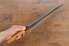 Yu Kurosaki Fujin Blue Super Hammered Gyuto  270mm Keyaki (Japanese Elm) Handle - Japanny - Best Japanese Knife