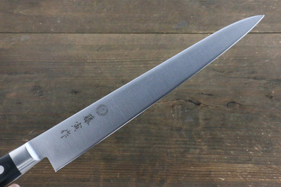 Tojiro (Fujitora) DP Cobalt Alloy Steel Sujihiki  270mm Pakka wood Handle FU806 - Japanny - Best Japanese Knife