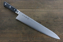  Tojiro (Fujitora) DP Cobalt Alloy Steel Gyuto 300mm Pakka wood Handle FU811 - Japanny - Best Japanese Knife