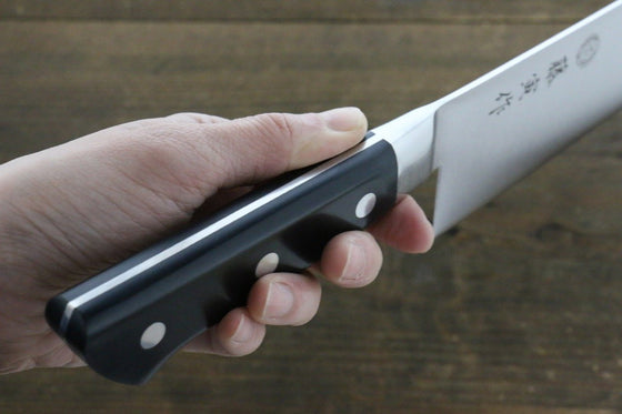 Tojiro (Fujitora) DP Cobalt Alloy Steel Gyuto 300mm Pakka wood Handle FU811 - Japanny - Best Japanese Knife