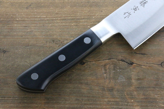 Tojiro (Fujitora) DP Cobalt Alloy Steel Deba Pakka wood Handle - Japanny - Best Japanese Knife