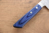 Kunihira Sairyu VG10 Damascus Usuba  165mm Blue Pakka wood Handle - Japanny - Best Japanese Knife