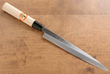  Sakai Takayuki Kasumitogi White Steel Fuguhiki Japanese Knife Magnolia Handle - Japanny - Best Japanese Knife