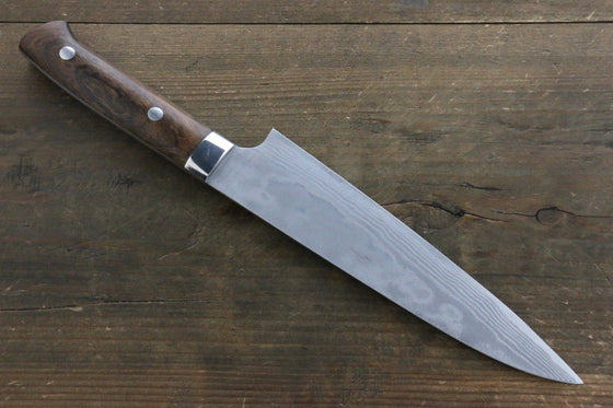 Takeshi Saji Blue Super Gyuto  180mm Ironwood Handle - Japanny - Best Japanese Knife