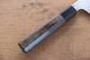 Seisuke VG10 33 Layer Damascus Kiritsuke Santoku 165mm Gray Pakka wood Handle - Japanny - Best Japanese Knife