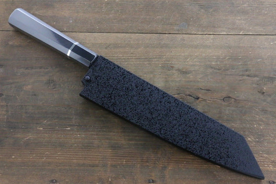 Sakai Takayuki Homura Blue Steel No.2 Kengata Gyuto  225mm Ebony Wood Handle - Japanny - Best Japanese Knife