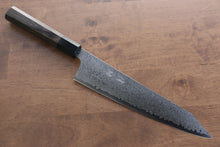  Seisuke VG10 33 Layer Damascus Kiritsuke Gyuto 240mm Gray Pakka wood Handle - Japanny - Best Japanese Knife