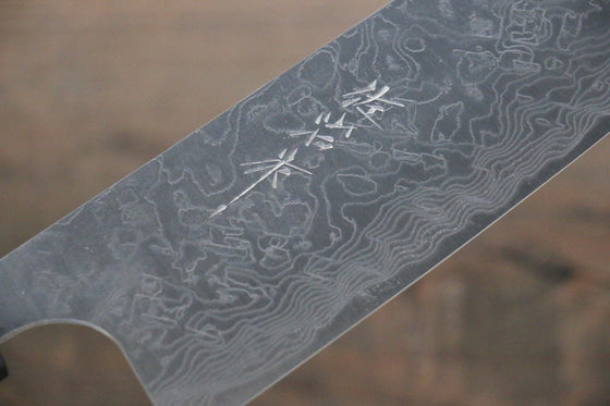 Takeshi Saji R2/SG2 Santoku 180mm Shitan Handle - Japanny - Best Japanese Knife