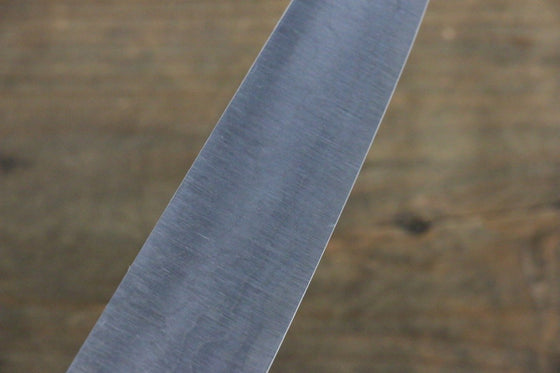Ogata White Steel No.2 Damascus Petty-Utility 150mm with Shitan Handle - Japanny - Best Japanese Knife