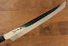 Sakai Takayuki Ginryu Honyaki Swedish Steel Mirrored Finish Sakimaru Yanagiba 300mm Wenge with Double Water Buffalo Ring Handle with Sheath - Japanny - Best Japanese Knife