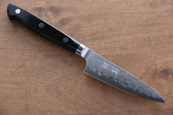 Seisuke VG10 33 Layer Damascus Petty-Utility  105mm Micarta Handle - Japanny - Best Japanese Knife