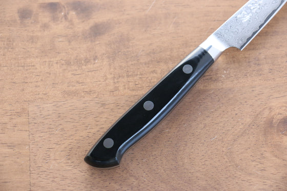 Seisuke VG10 33 Layer Damascus Paring 75mm Micarta Handle - Japanny - Best Japanese Knife