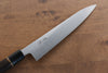 Seisuke Swedish Steel-stn Gyuto  210mm Burned Chestnuts Handle - Japanny - Best Japanese Knife