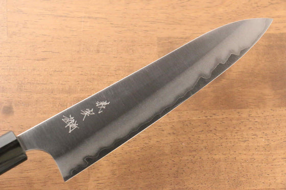 Yoshimi Kato Blue Super Migaki Finished Gyuto 210mm with Shitan Handle - Japanny - Best Japanese Knife
