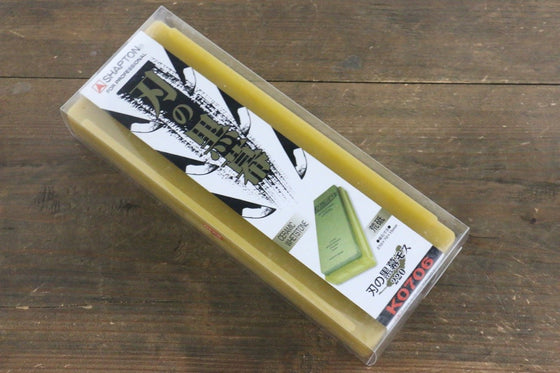 Shapton Kuromaku series Coarsor Sharpening Stone Moss green-#220 - Japanny - Best Japanese Knife