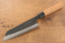  Masakage Koishi Blue Super Black Finished Bunka 165mm American CherryHandle - Japanny - Best Japanese Knife