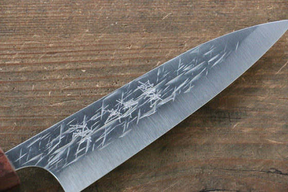 Yu Kurosaki Raijin Cobalt Special Steel Hammered Petty-Utility Japanese Knife 120mm - Japanny - Best Japanese Knife