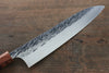 Yu Kurosaki Raijin Cobalt Special Steel Hammered Gyuto 210mm - Japanny - Best Japanese Knife