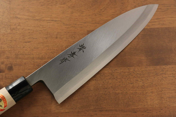 Sakai Takayuki Kasumitogi White Steel Deba 240mm Magnolia Handle - Japanny - Best Japanese Knife