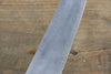 Ogata White Steel No.2  Damascus Petty-Utility Japanese Knife 135mm with Shitan Handle - Japanny - Best Japanese Knife