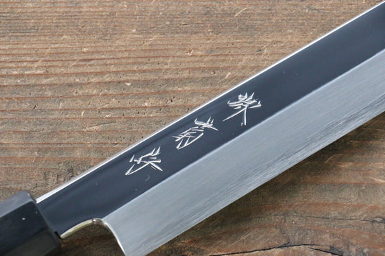 Kikumori SG2 Mirrored Finish Kiritsuke Yanagiba 300mm with Ebony Wood Handle (With White Ring) - Japanny - Best Japanese Knife