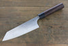 Ogata White Steel No.2  Damascus Bunka  165mm with Shitan Handle - Japanny - Best Japanese Knife