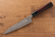  Masakage Masakage Kumo VG10 Damascus Petty-Utility 150mm with Shitan Handle - Japanny - Best Japanese Knife