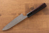 Masakage Masakage Kumo VG10 Damascus Petty-Utility 130mm with Shitan Handle - Japanny - Best Japanese Knife