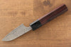 Masakage Masakage Kumo VG10 Damascus Petty-Utility  80mm with Shitan Handle - Japanny - Best Japanese Knife