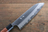 Seisuke White Steel Migaki Finished Santoku  165mm with Honduras Handle - Japanny - Best Japanese Knife