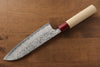 Masakage Masakage Kiri VG10 Damascus Santoku 170mm with Magnolia Handle - Japanny - Best Japanese Knife
