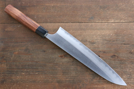 Seisuke White Steel Migaki Finished Gyuto Japanese Knife 240mm with Honduras Handle - Japanny - Best Japanese Knife