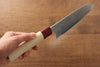 Masakage Masakage Kiri VG10 Damascus Santoku 170mm with Magnolia Handle - Japanny - Best Japanese Knife