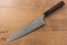  Masakage Masakage Kumo VG10 Damascus Gyuto 210mm with Shitan Handle - Japanny - Best Japanese Knife